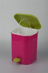 Imagem de Caixa Sanitária com Pedal com Rosa