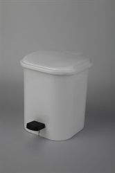 Imagem de Caixa Sanitária com Pedal cor Branca